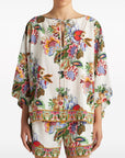 Etro Etro Floral blouse