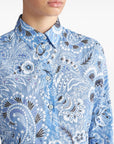 Etro Etro Paisley print shirt