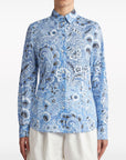 Etro Etro Paisley print shirt