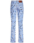Etro Etro Bandana-print skinny jeans
