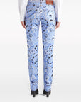 Etro Etro Bandana-print skinny jeans