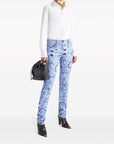 Etro Etro Bandana-print skinny jeans
