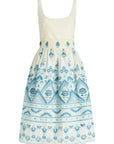 Etro Etro Broderie anglaise flared dress