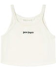Palm Angels Palm Angels Top White