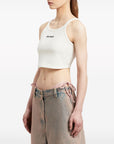 Palm Angels Palm Angels Top White