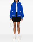 Palm Angels Palm Angels Monogram pleated skirt