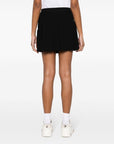 Palm Angels Palm Angels Monogram pleated skirt
