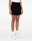 Palm Angels Palm Angels Monogram pleated skirt