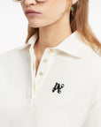 Palm Angels Palm Angels Monogram cropped polo shirt