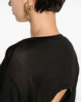 Saint Laurent Saint Laurent open-back knitted dress