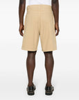 JACQUEMUS JACQUEMUS Shorts Beige