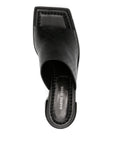 Marine Serre MARINE SERRE Sandals Black
