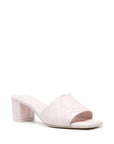 Alexander Mcqueen Alexander McQueen 60mm Seal Motif Mules