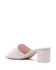 Alexander Mcqueen Alexander McQueen 60mm Seal Motif Mules
