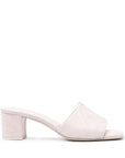 Alexander Mcqueen Alexander McQueen 60mm Seal Motif Mules