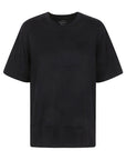 Majestic Majestic T-shirts and Polos Black