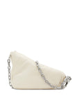 Burberry Burberry Small Knight Leather Shoulder Bag