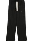 Palm Angels Palm Angels Monogram cotton blend trousers