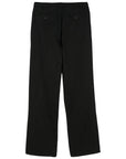 Palm Angels Palm Angels Monogram cotton blend trousers