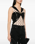 Marine Serre MARINE SERRE Top Black