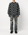 Balenciaga Balenciaga logo sweater