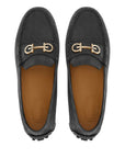 Ferragamo Ferragamo Double Gancini Moccasins