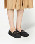 Ferragamo Ferragamo Double Gancini Moccasins