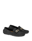 Ferragamo Ferragamo Double Gancini Moccasins