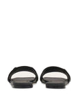 Ferragamo Ferragamo Gancini-plaque leather slides