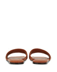 Ferragamo Ferragamo 40mm Gancini-buckle Leather Slides