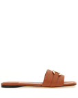 Ferragamo Ferragamo 40mm Gancini-buckle Leather Slides