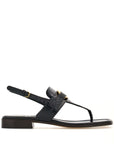 Ferragamo Ferragamo Gancini-buckle Leather Sandals