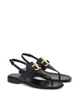 Ferragamo Ferragamo Gancini-buckle Leather Sandals