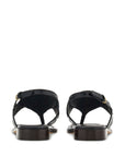 Ferragamo Ferragamo Gancini-buckle Leather Sandals