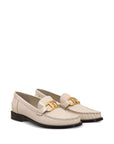 Ferragamo Ferragamo Gancini leather loafers