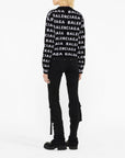 Balenciaga Balenciaga Logo wool sweater