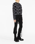 Balenciaga Balenciaga Logo wool sweater