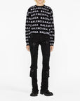 Balenciaga Balenciaga Logo wool sweater