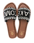 De Siena De Siena Sandals Black
