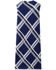 Burberry Burberry check-print silk dress