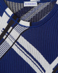 Burberry Burberry check-print silk dress