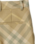Burberry Burberry check-print tailored wool trousers