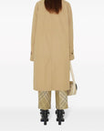 Burberry Burberry check-print tailored wool trousers