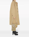 Burberry Burberry check-print tailored wool trousers