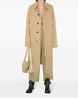 Burberry Burberry check-print tailored wool trousers