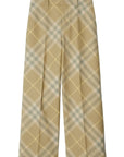 Burberry Burberry check-print tailored wool trousers