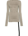 Rick Owens Drkshdw RICK OWENS DRKSHDW T-shirts and Polos Grey
