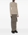Rick Owens Drkshdw RICK OWENS DRKSHDW T-shirts and Polos Grey