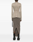 Rick Owens Drkshdw RICK OWENS DRKSHDW T-shirts and Polos Grey