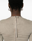 Rick Owens Drkshdw RICK OWENS DRKSHDW T-shirts and Polos Grey